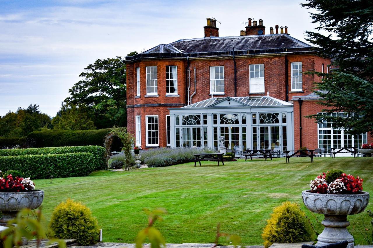 Dovecliff Hall Hotel Burton-upon-Trent Exterior photo