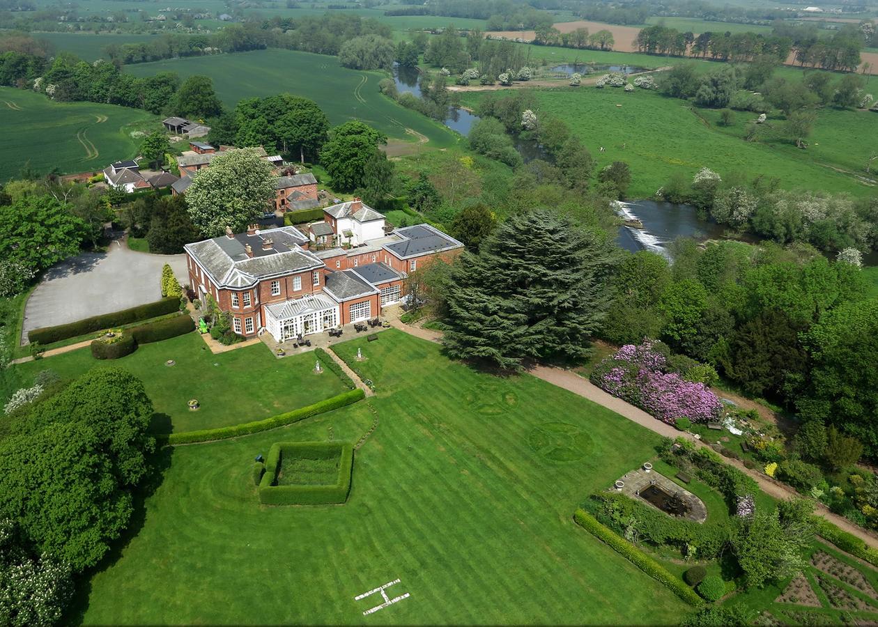 Dovecliff Hall Hotel Burton-upon-Trent Exterior photo
