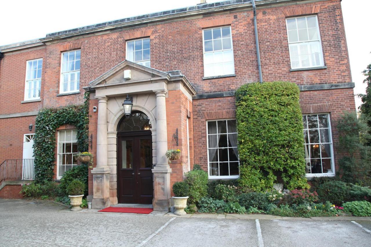 Dovecliff Hall Hotel Burton-upon-Trent Exterior photo